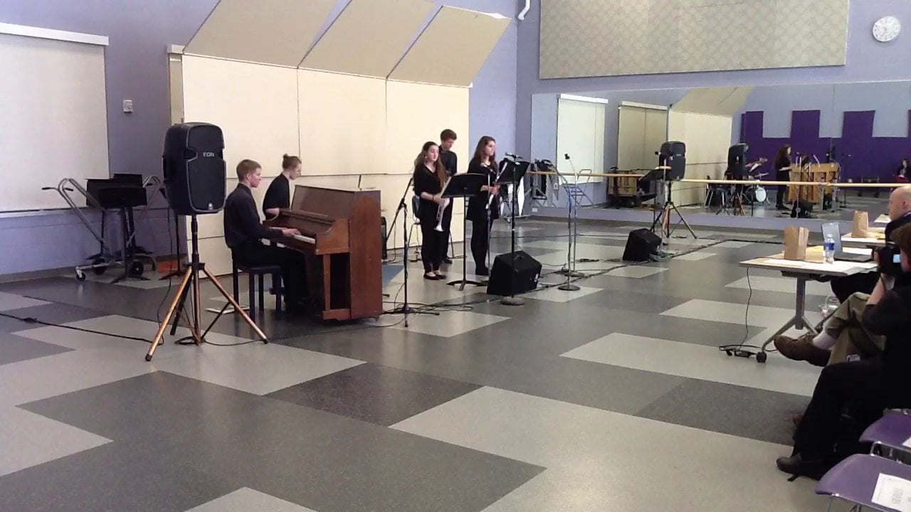 MDI HS - The Alex Dmitrieff Experience - Maine Instrumental Jazz Festival 2014