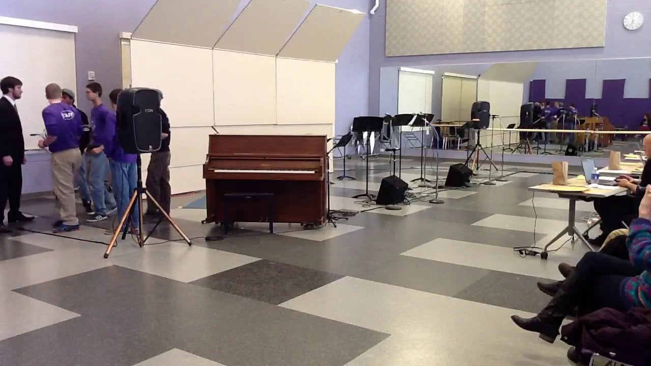MDI HS - Venetians - Maine Instrumental Jazz Festival 2014