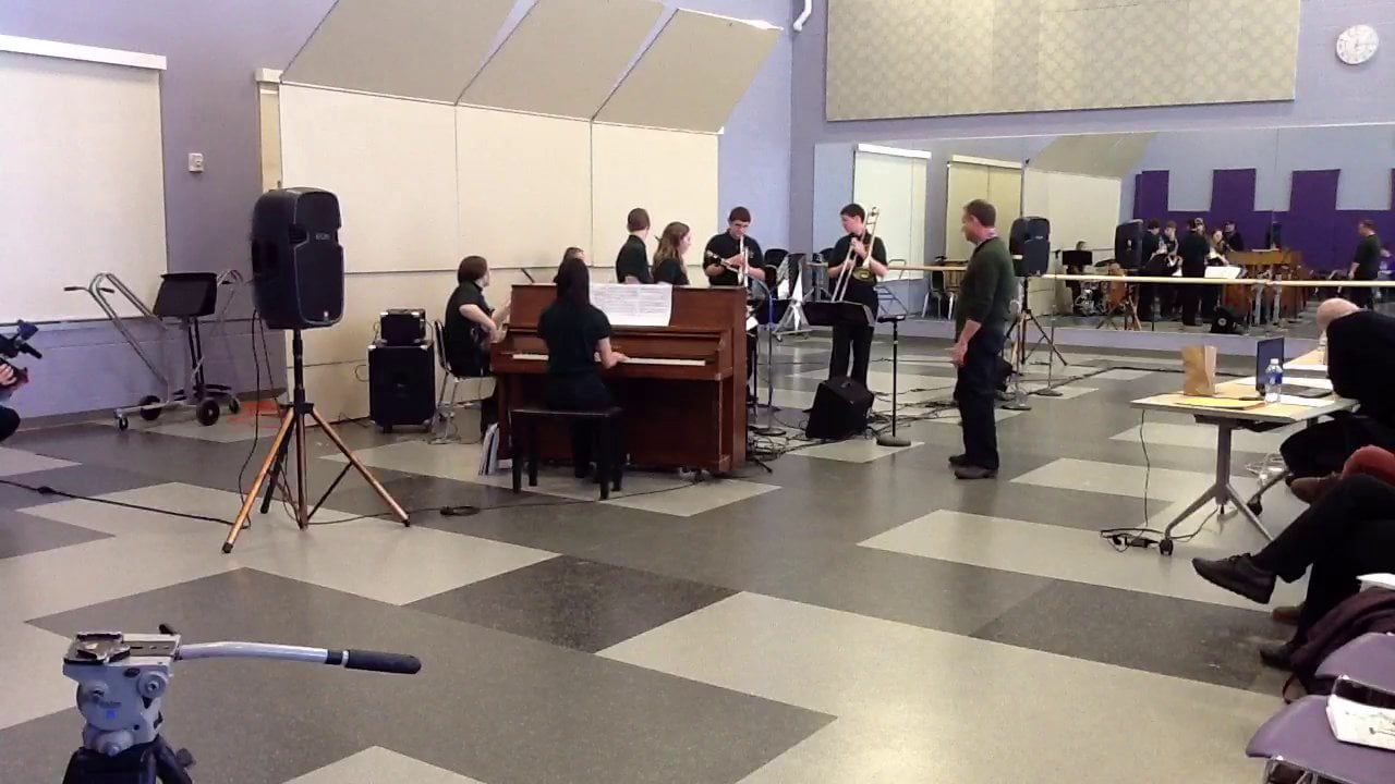 Old Town HS Combo 3 - Maine Instrumental Jazz Festival 2014