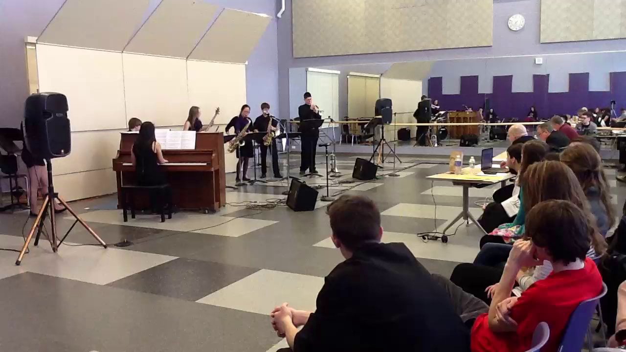 GSA - Resonation - Maine Instrumental Jazz Festival 2014