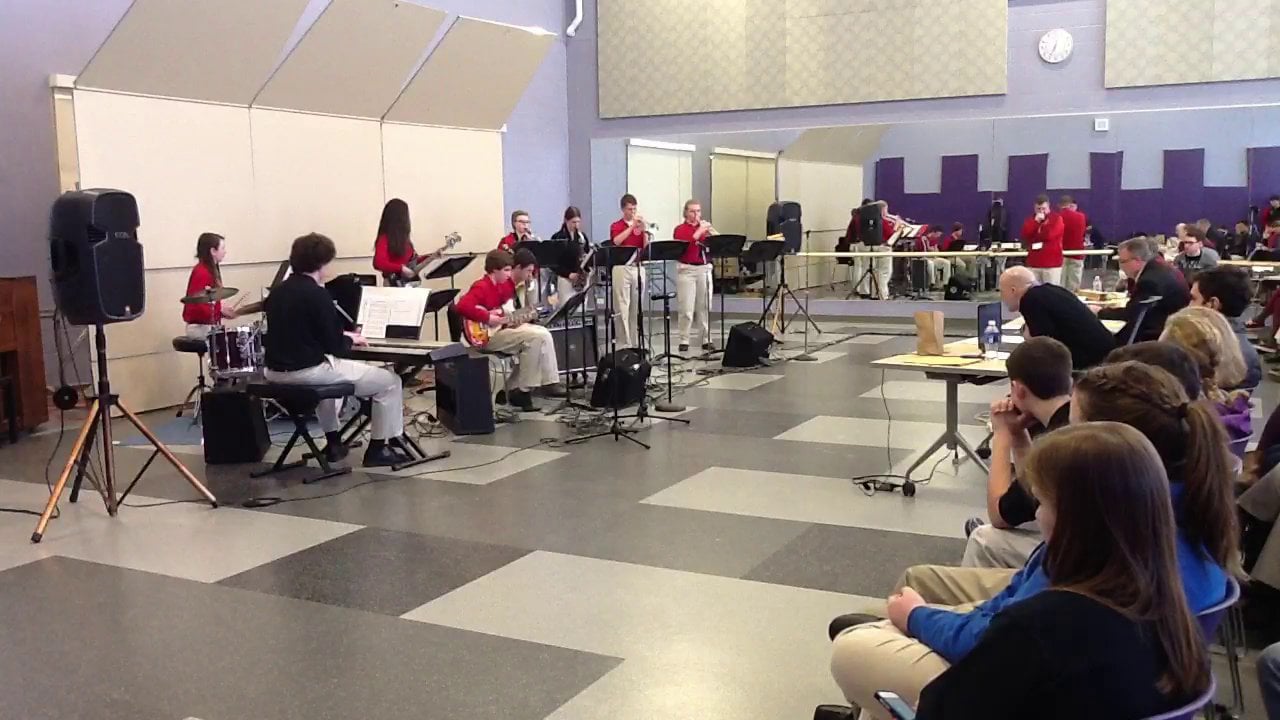 South Portland HS Jazz Combo C - Maine Instrumental Jazz Festival 2014