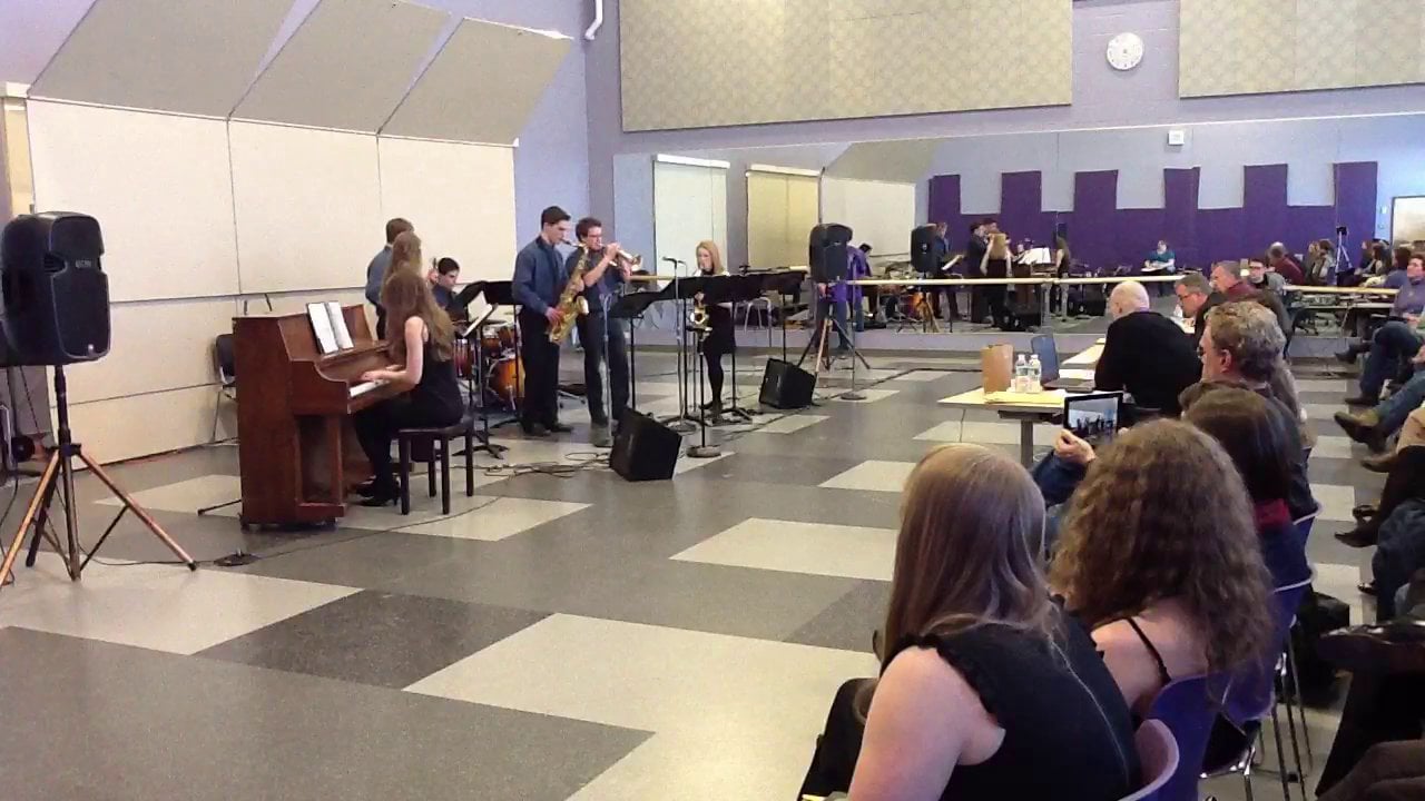 Fryeburg - 7 Steps Combo- Maine Instrumental Jazz Festival 2014