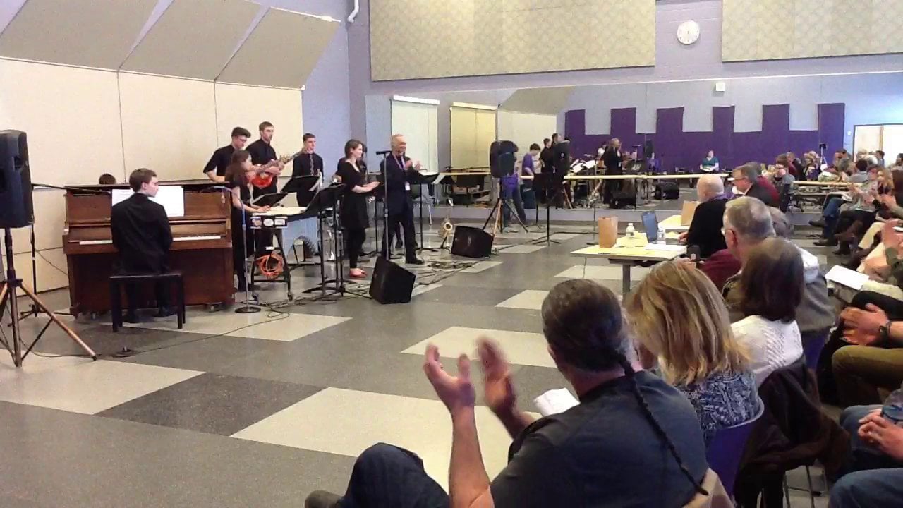 GSA - Dissonance - Maine Instrumental Jazz Festival 2014