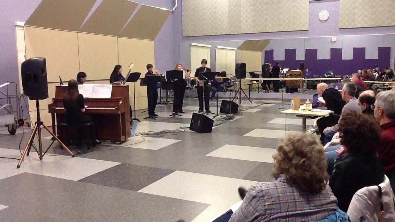 Westbrook HS Jazz Combo 2 - Maine Instrumental Jazz Festival 2014