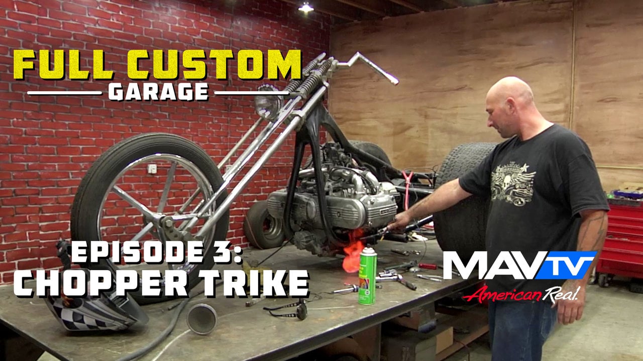 Full Custom Garage - Episode 3: Chopper Trike