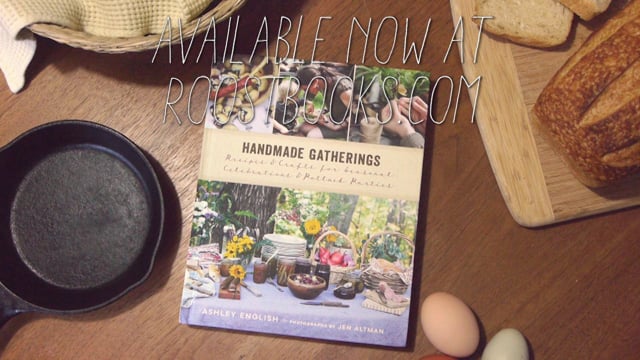 Handmade Gatherings Book Trailer
