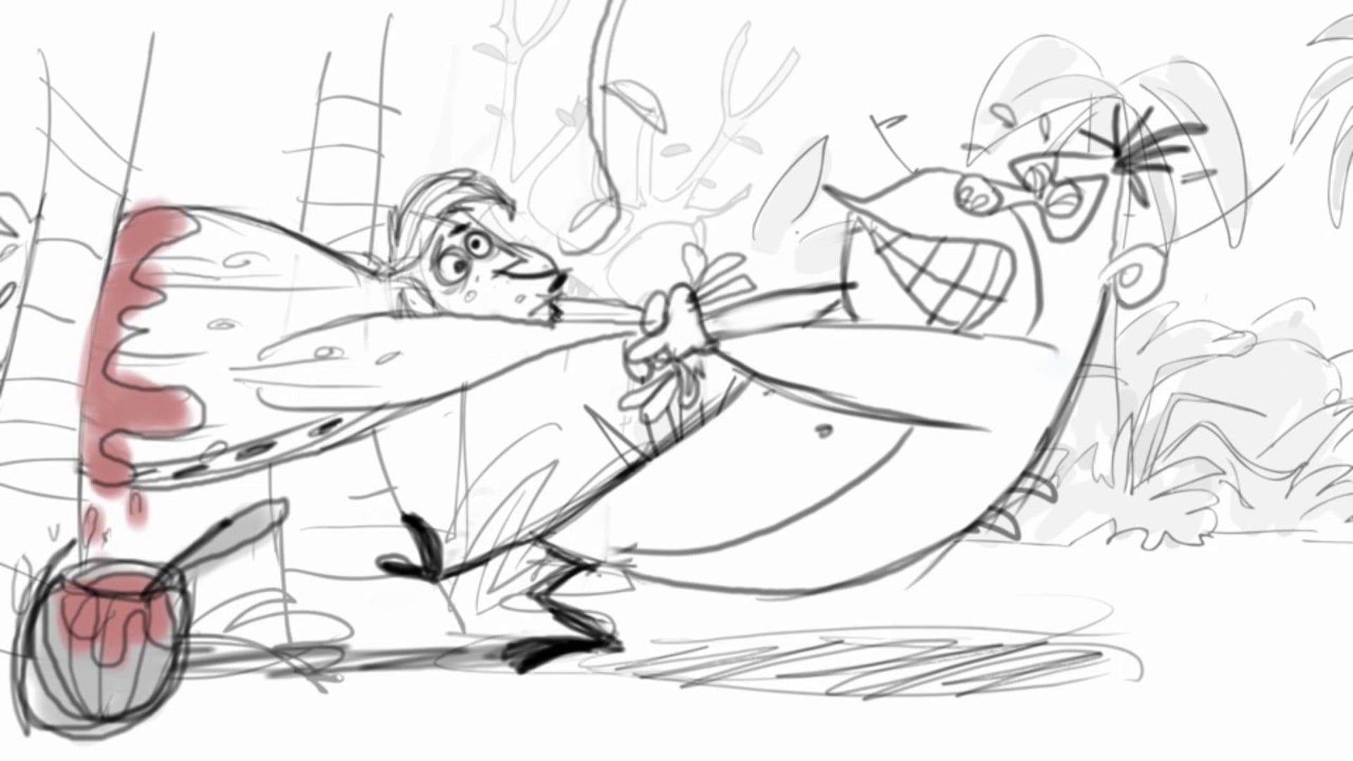 George of Jungle Board sample #3