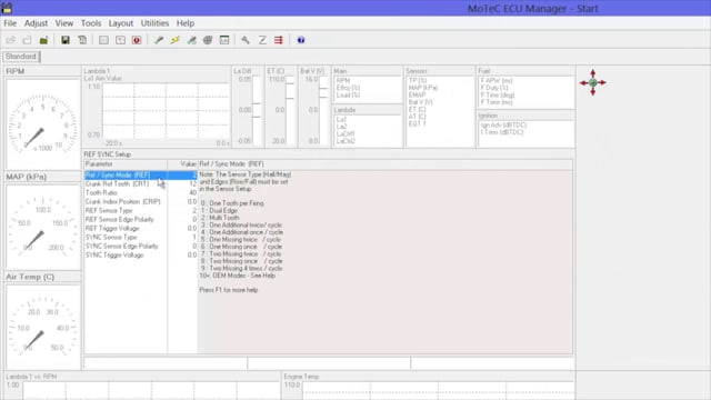 Practical Standalone Tuning: Trigger Mode