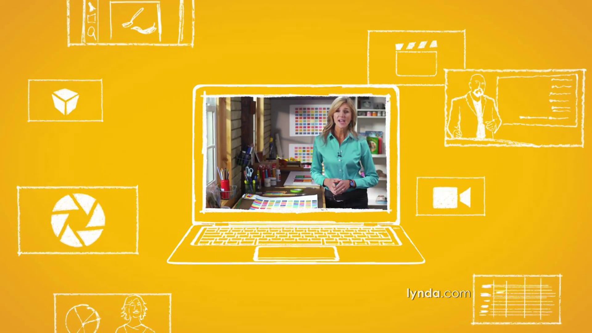 lynda.com: "Be Anything" TV Spot