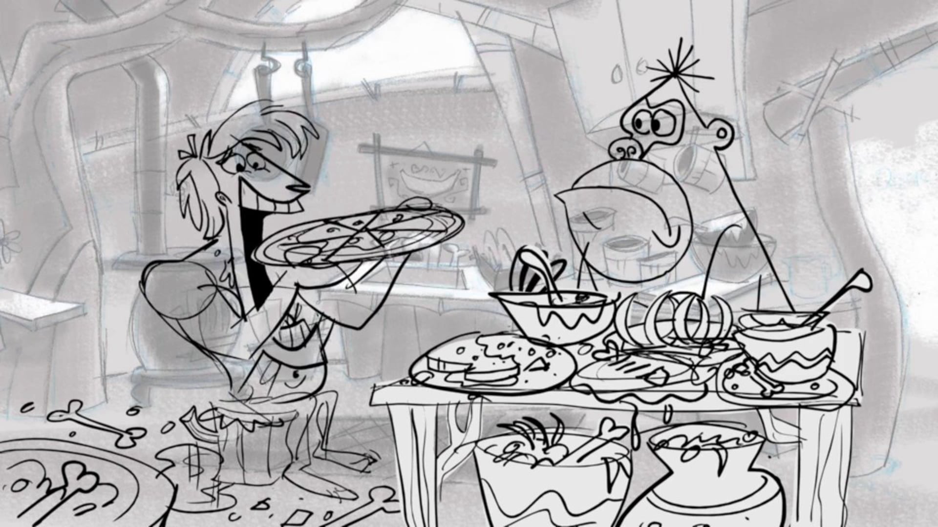 George of Jungle Board sample #1