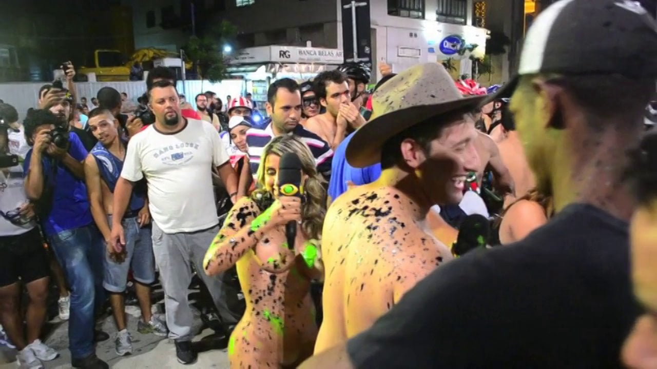 Pedalada Pelada 2014 em São Paulo