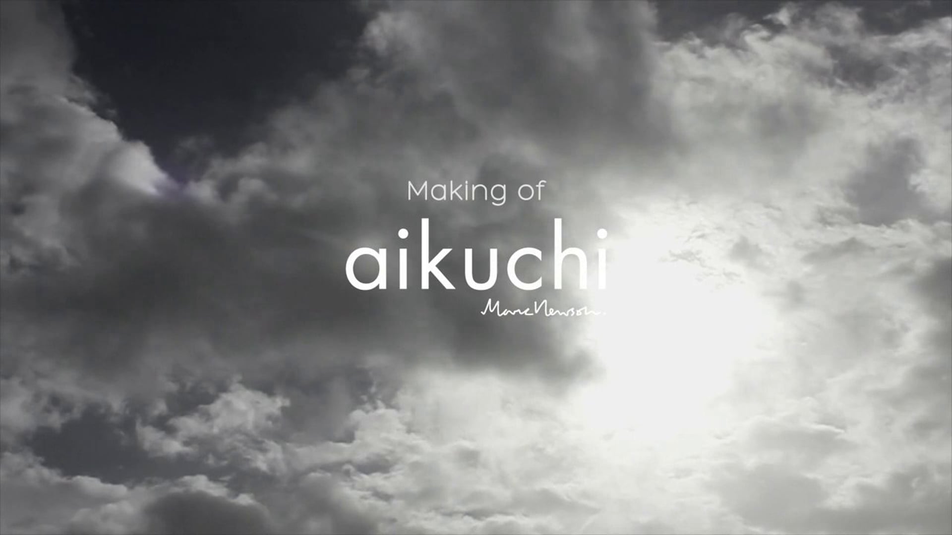 aikuchi - Making Movie