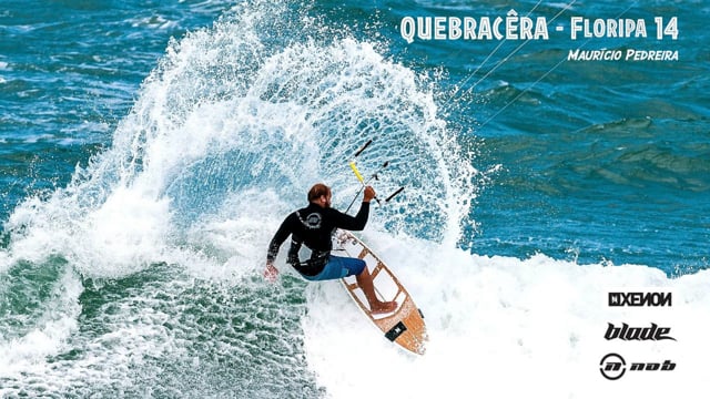 QUEBRACÃŠRA Floripa 14 - Strapless Surf Attack !