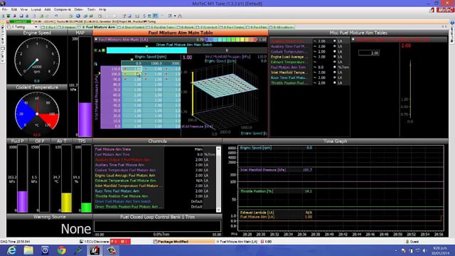 Practical Standalone Tuning: Step 3: Base Table Configuration