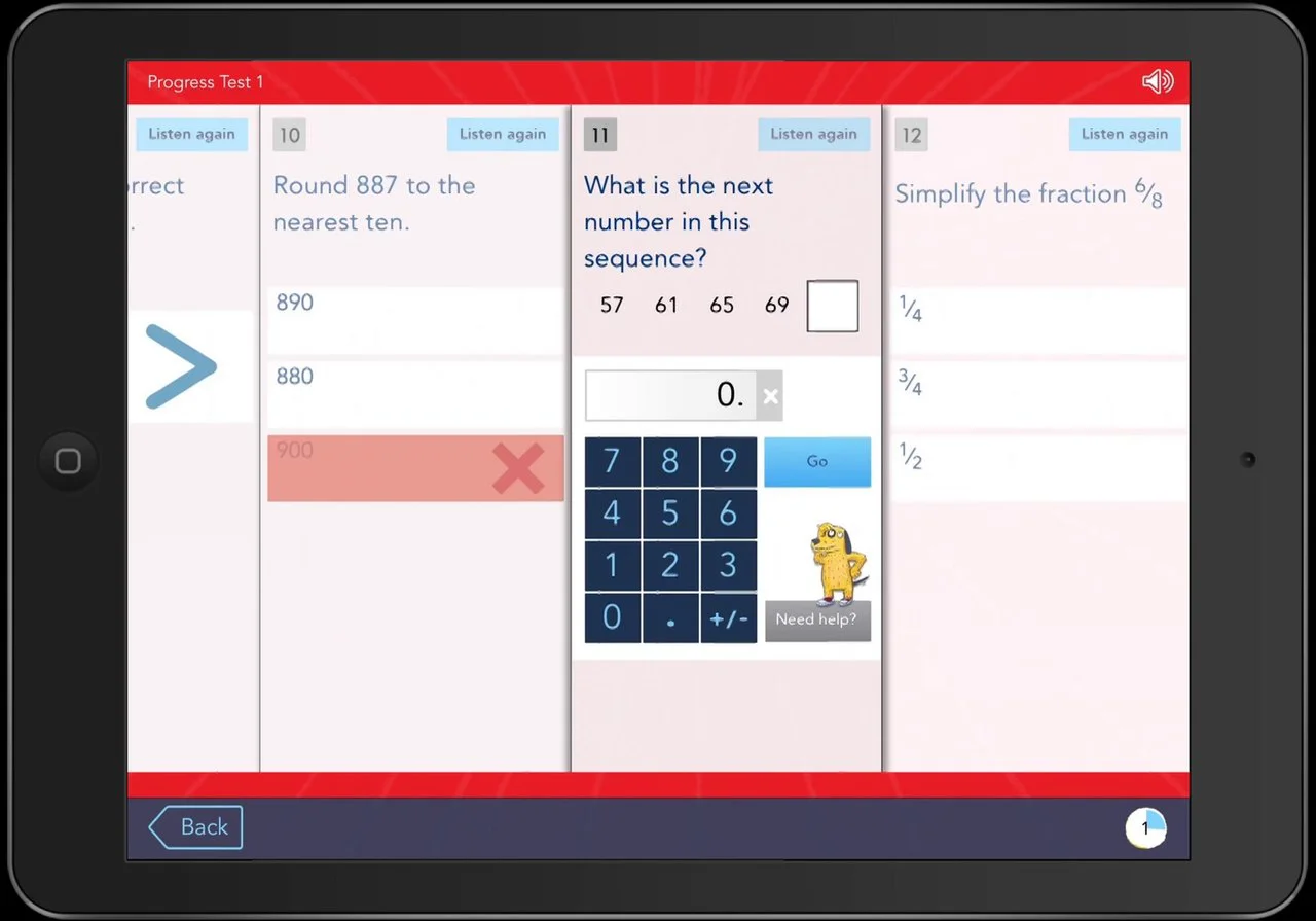 Let s Do Mental Maths Ages 10 11 from Andrew Brodie Progress Test video