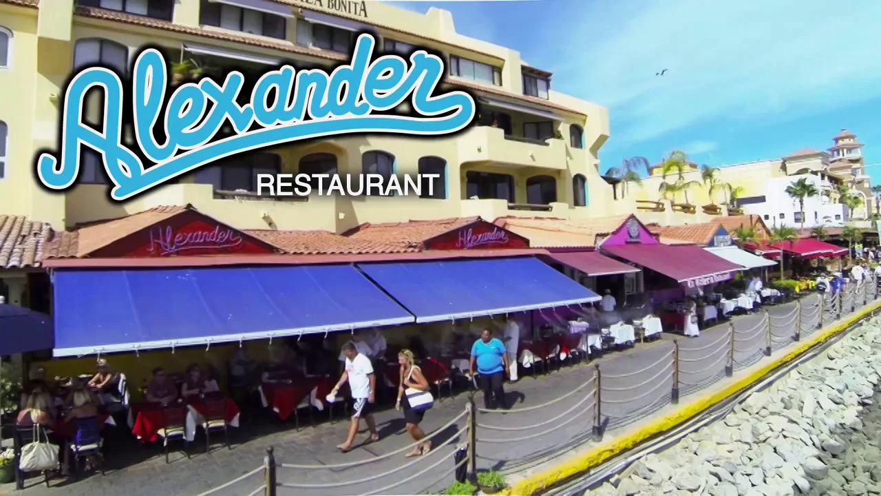 Alexander restaurant discount los cabos