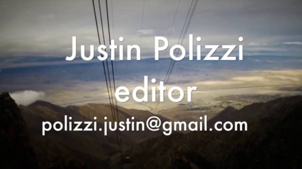 Justin Polizzi Editing Reel on Vimeo