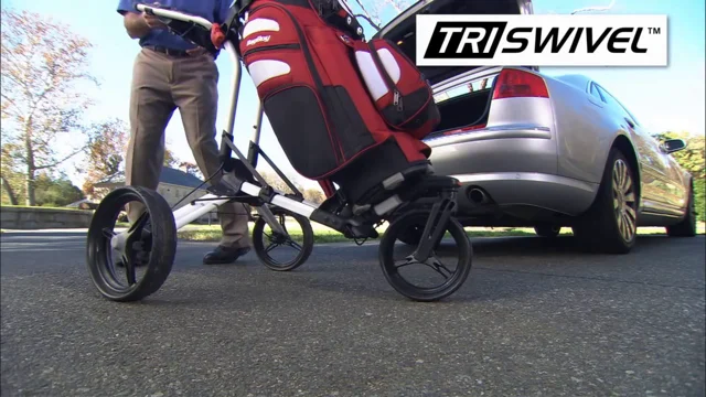 Triswivel ii push online cart