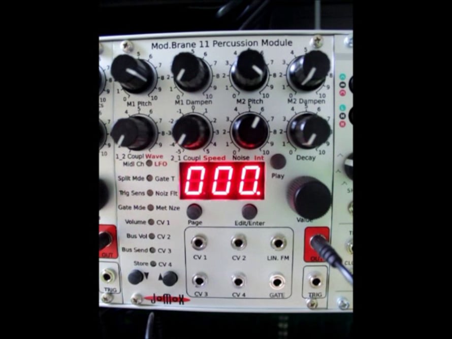 Demo jomox mod brane 11 | Videos & Movies on Vimeo