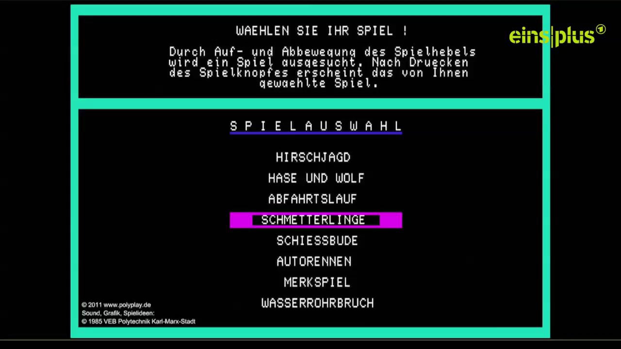 Computerspiele in der DDR, Reload (Einsplus) on Vimeo