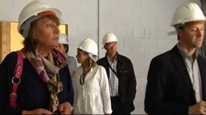 La Sala Polivalent s'acabarà en un mes.