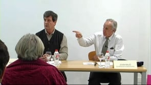 Joan Majó als diàlegs a la Biblioteca