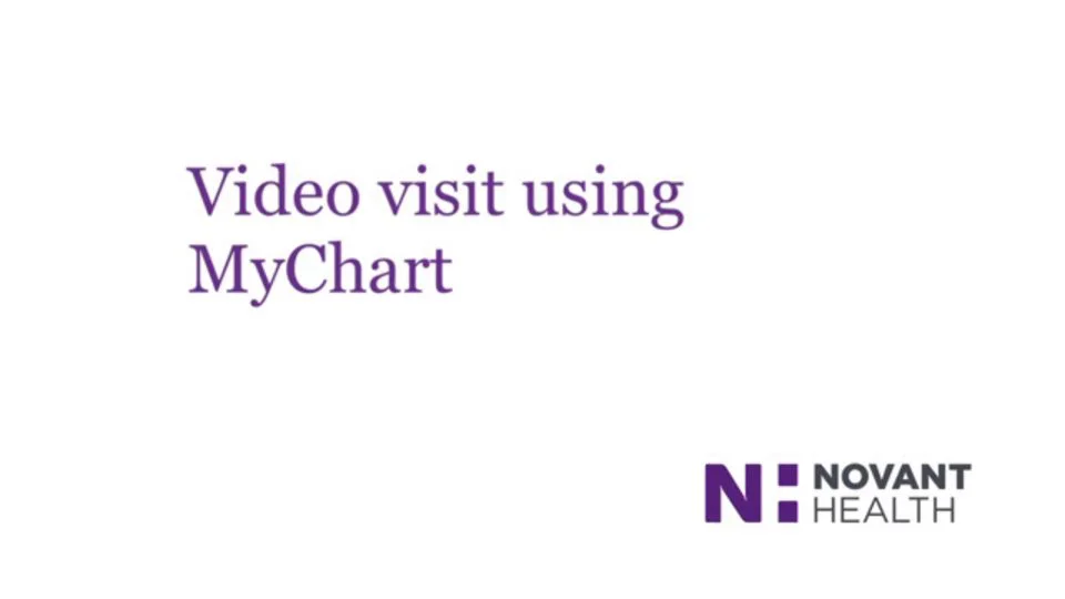 My Chart Videos - Video visit using MyChart - Final on Vimeo