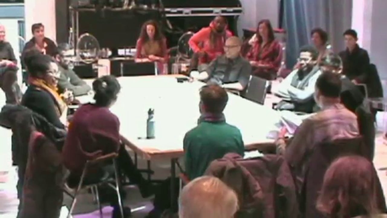 Playwrights In Collaborative Processes