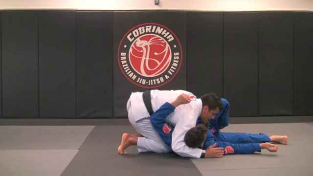 Jiu-Jitsu Self Defense - Double Nelson -www.schubertbjj.com 