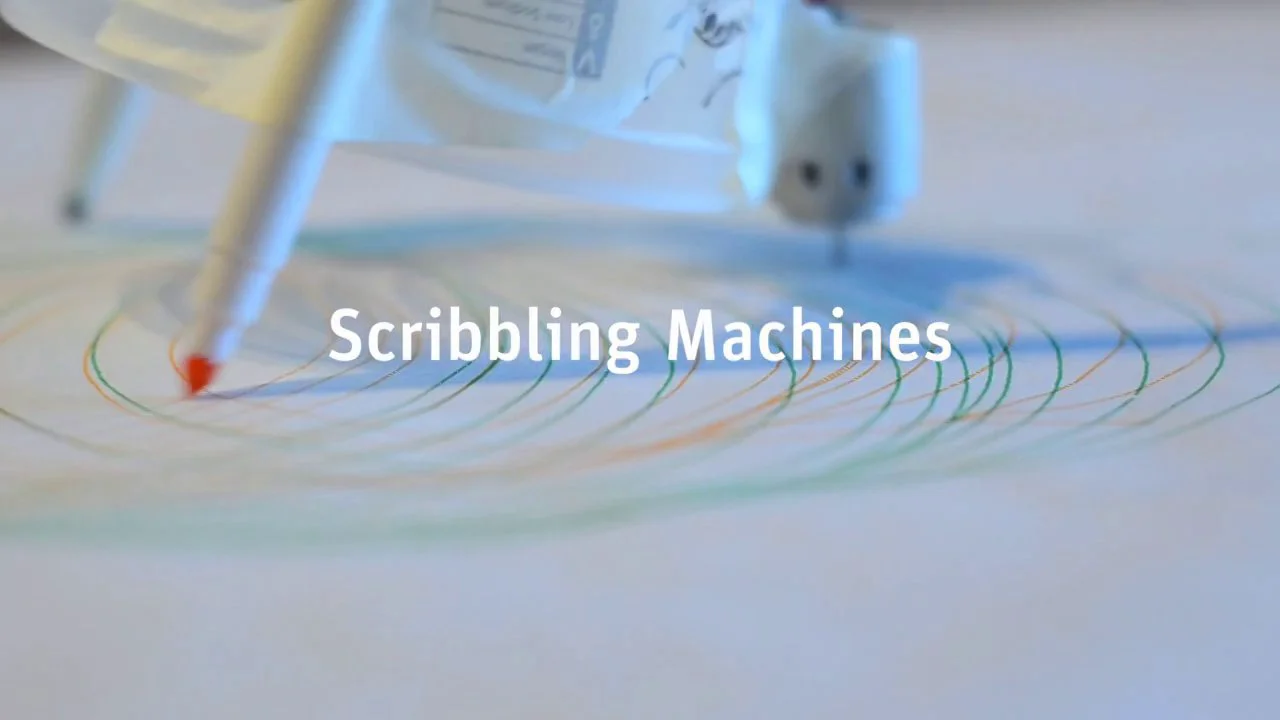 Make a Scribbling Machine : 3 Steps (with Pictures) - Instructables