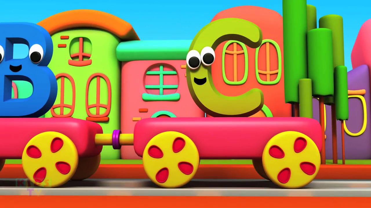 Bob The Train (Alphabet Adventure) on Vimeo