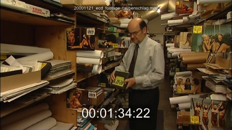 Footagematerial Erwin C. Dietrich - 20001121_ecd_footage_taubenschlag.mp4
