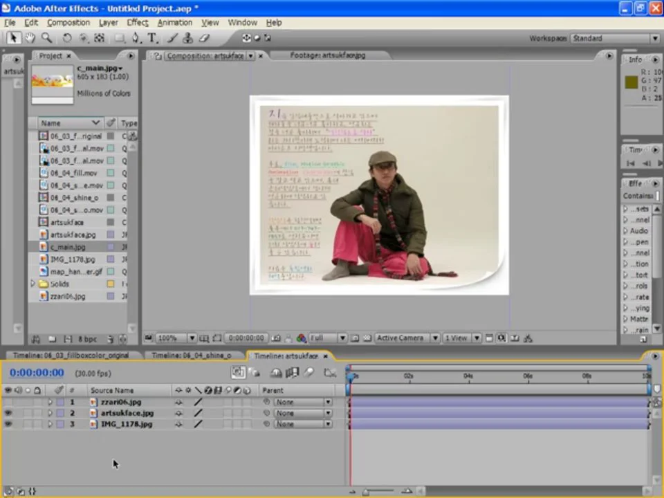 After Effect Basic_01 Introduction on Vimeo