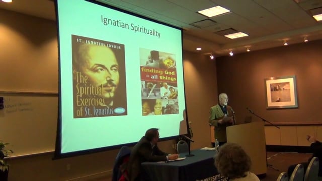 Peter Bernardi, SJ--Pope Francis & Ignatian Discernment