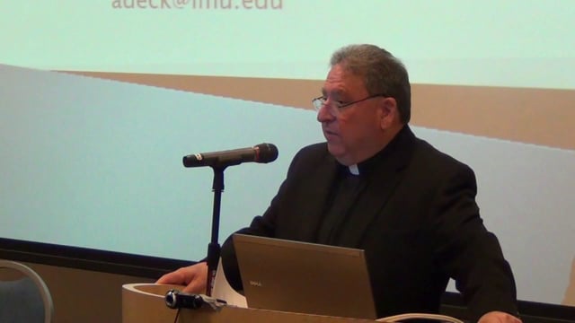 Allan Figueroa Deck, SJ--Understanding Francis: Latin American Roots & Horizons of Church Reform