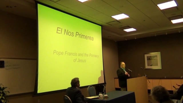 Emanuele Colombo--"El Nos Primerea:" Pope Francis and the Primacy of Jesus