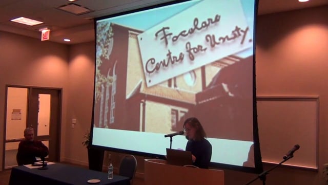 Ann Astell--Pope Francis, the Ecclesial Movements & the New Evangelization