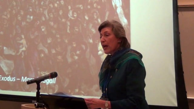 Barbara Reid, OP--Footwashing: Reflections on the Fourth Gospel & the Exemplary Leadership of Pope Francis