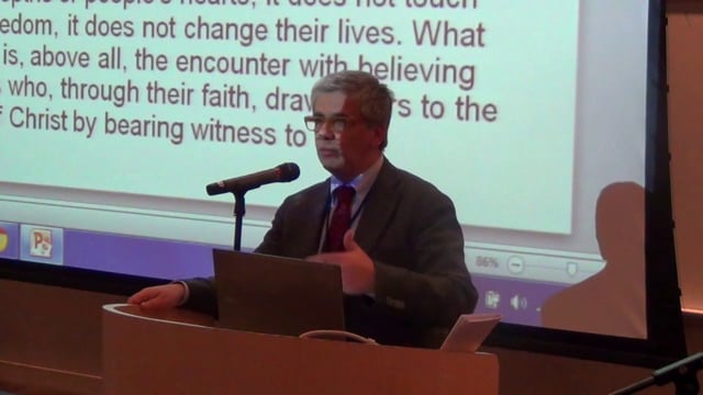 Andrea Tornielli--A Journalist's Notes on Francis & His Testimony: The Call to the Worldwide Church for "Pastoral Conversion"