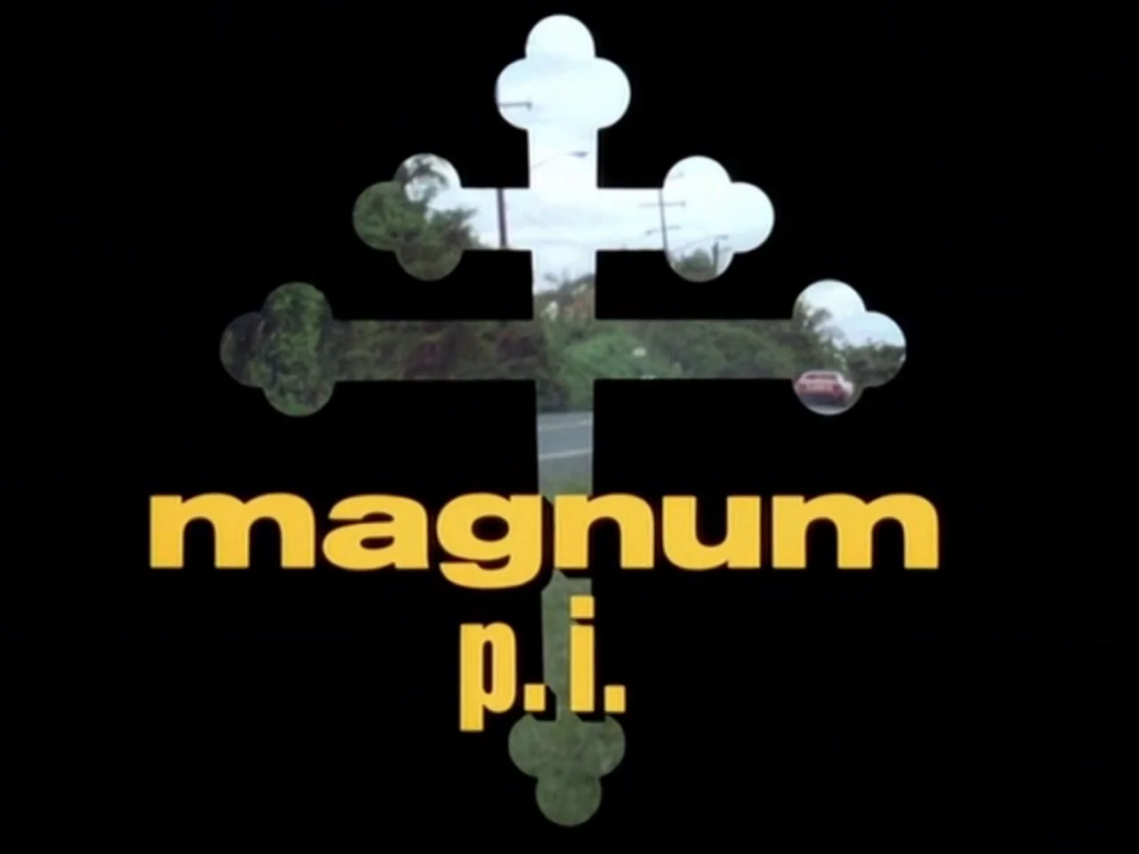 Magnum, P.I. (1980) — Art of the Title