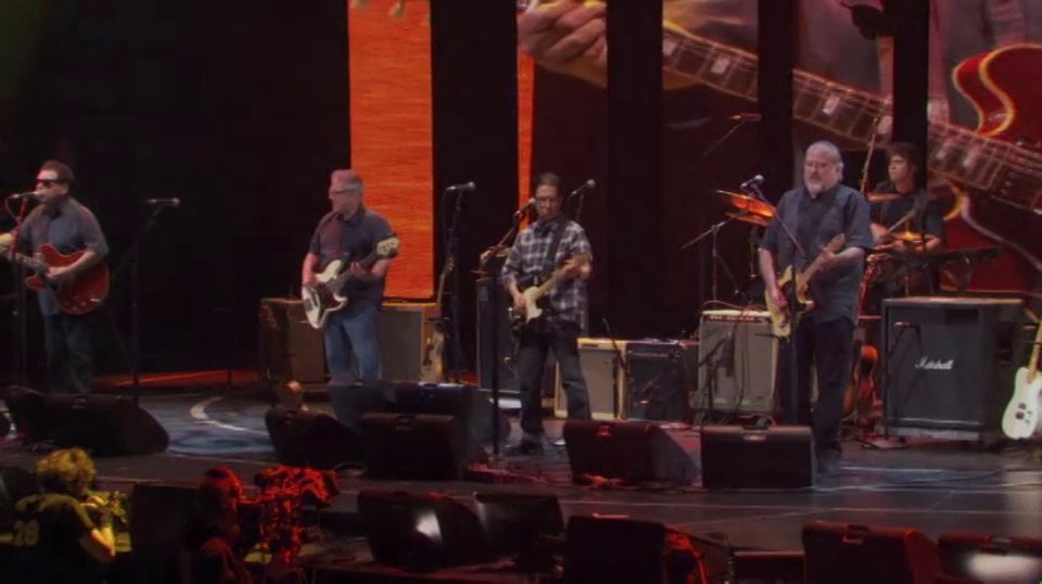 Los Lobos at Eric Clapton's Crossroads Guitar Festival 2013 - Don't Worry  Baby on Vimeo