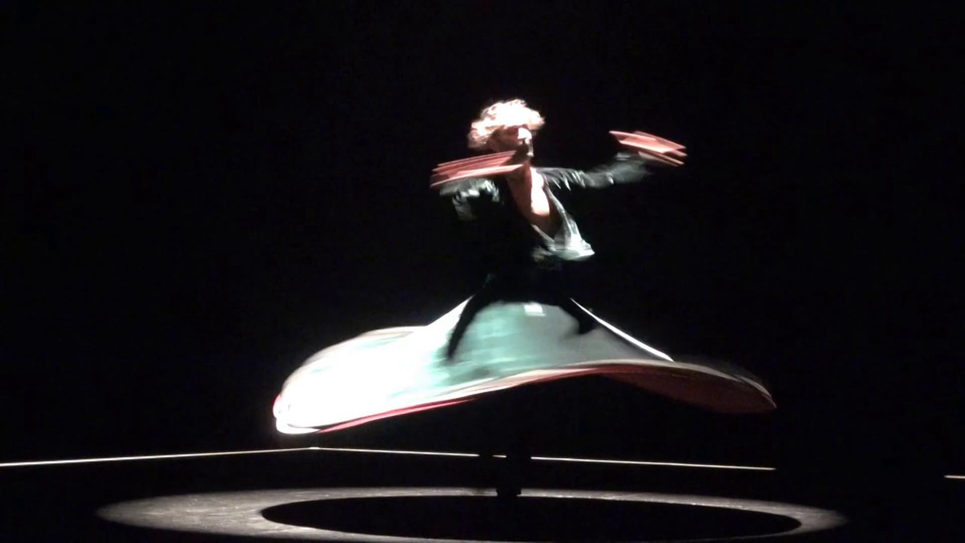 ZIYA AZAZI - DERVISH IN PROGRESS