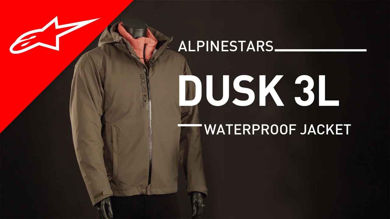 Alpinestars scion hot sale waterproof jacket