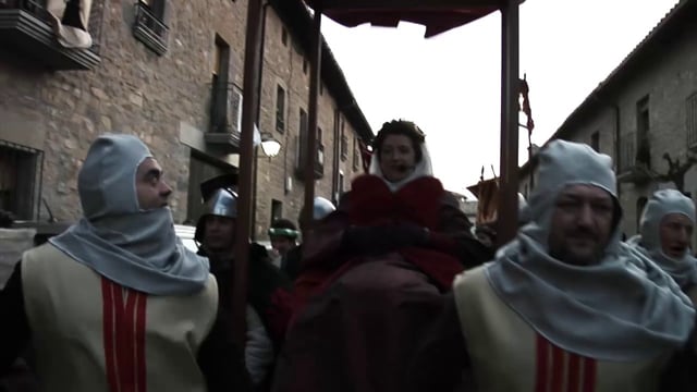 LLEGADA DE DOÑA JUANA ENRIQUEZ