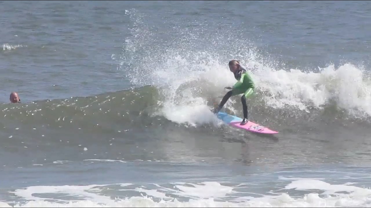 Sophie Falzone Winter 2014 Surf Sessions