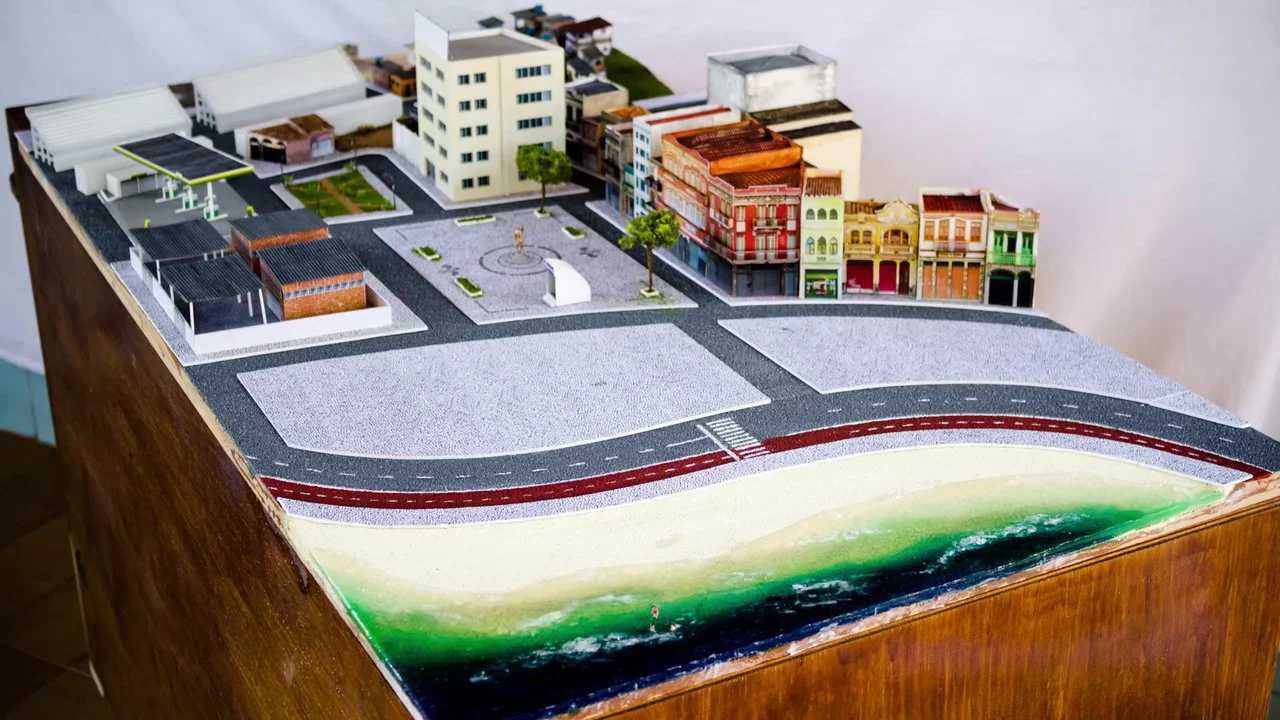 Maquete para a Rio+ on Vimeo