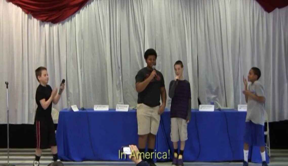 Rap Away Racism, students respond to 