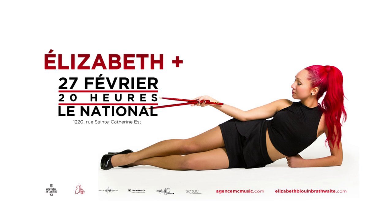 ELYZABETH BLOUIN-BRATHWAITE - Promo spectacle