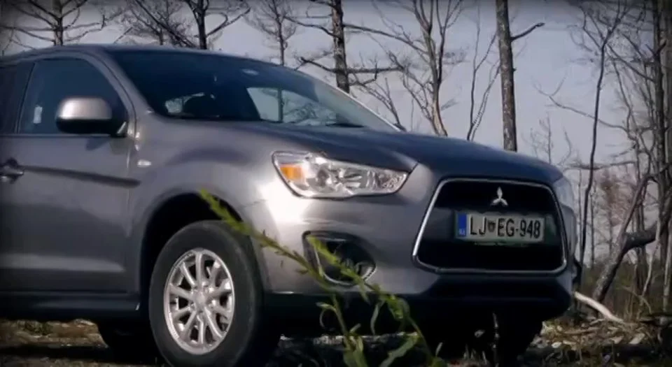 Видео-ролик «Тест-драйв Mitsubishi ASX » с Mitsubishi ASX