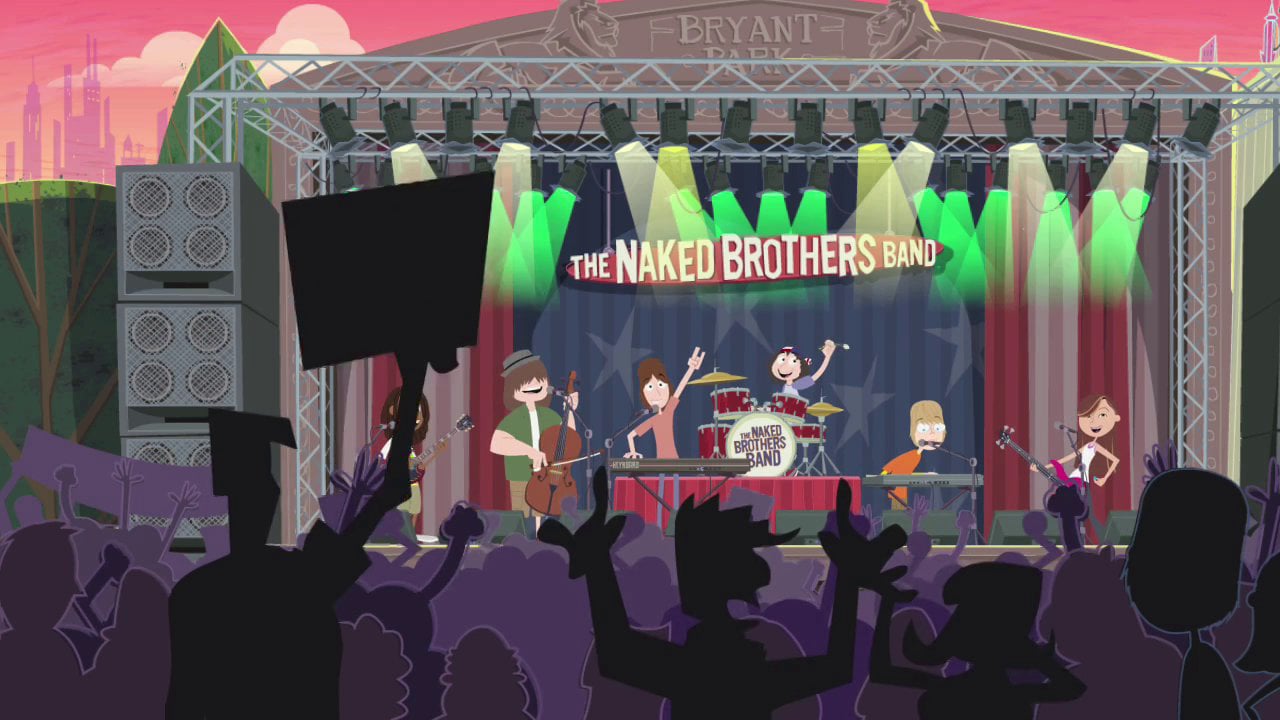 Naked Bros Band / Suptastic Six (special animatied episode)